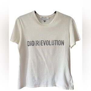 Dior Revolution Tee Shirt, size M